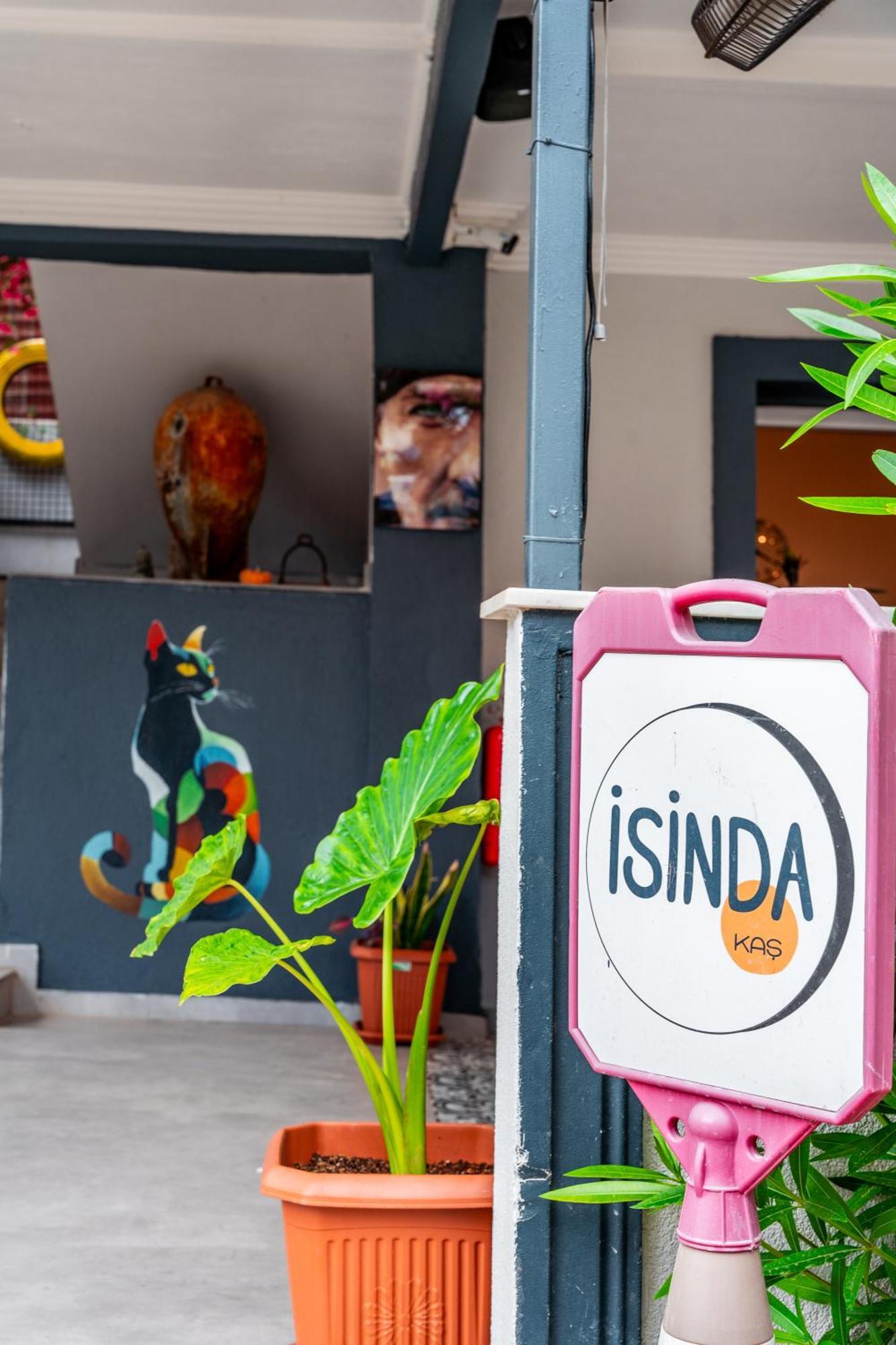 Isinda Pansiyon Kaş Exteriér fotografie