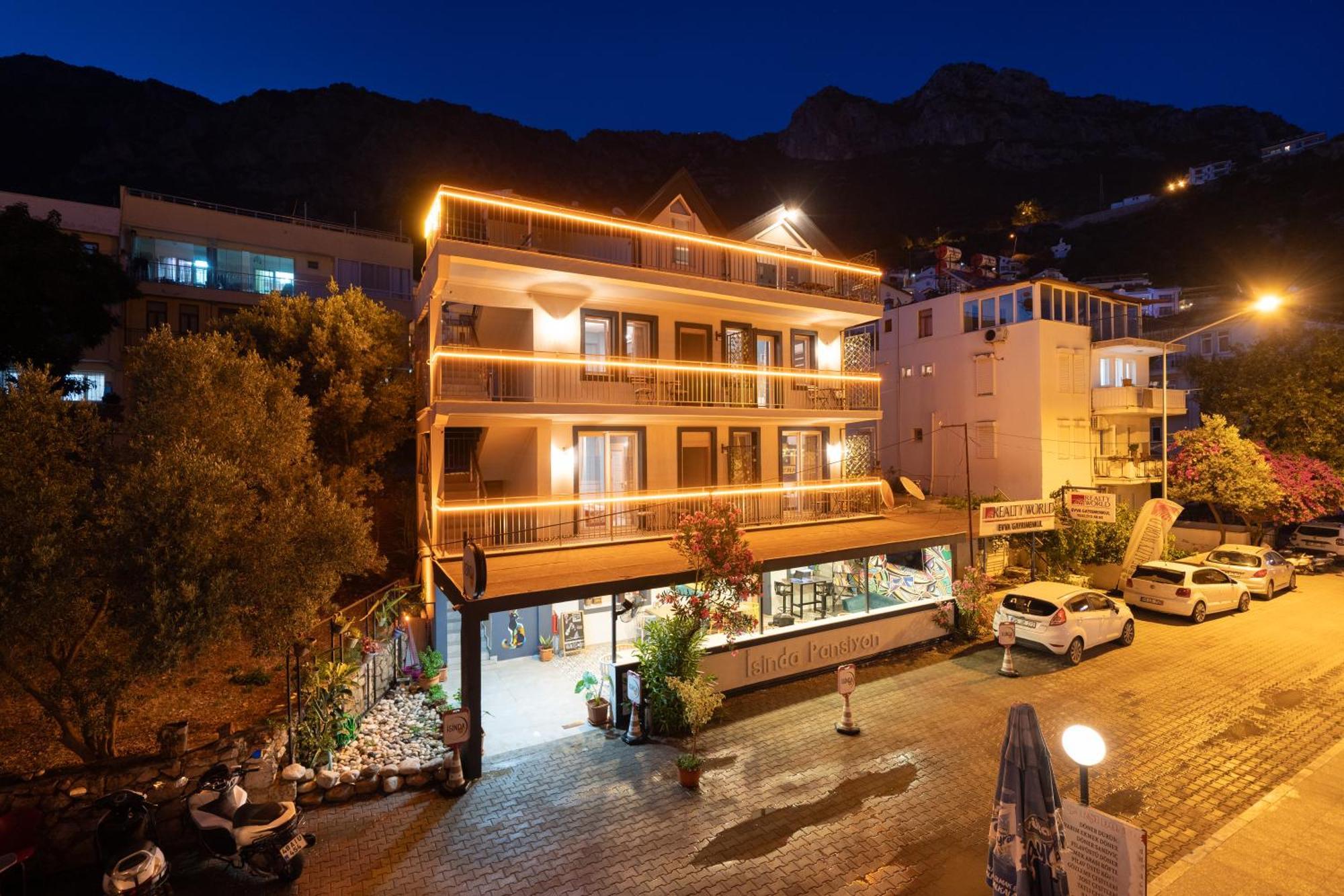 Isinda Pansiyon Kaş Exteriér fotografie