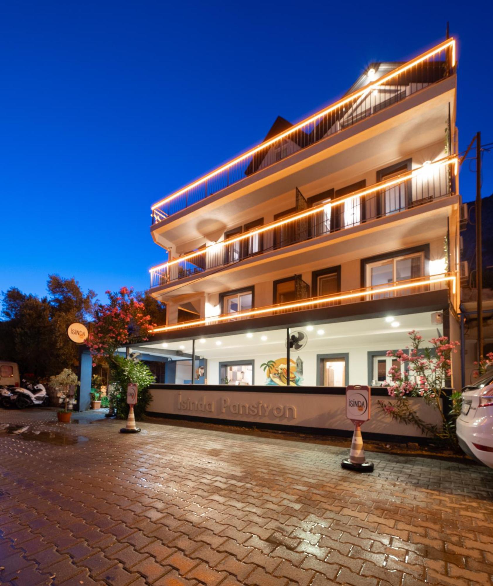 Isinda Pansiyon Kaş Exteriér fotografie