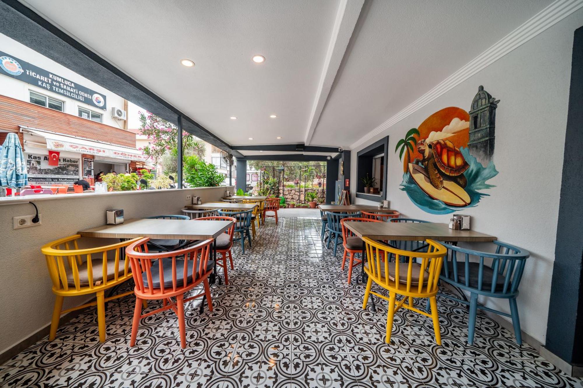 Isinda Pansiyon Kaş Exteriér fotografie