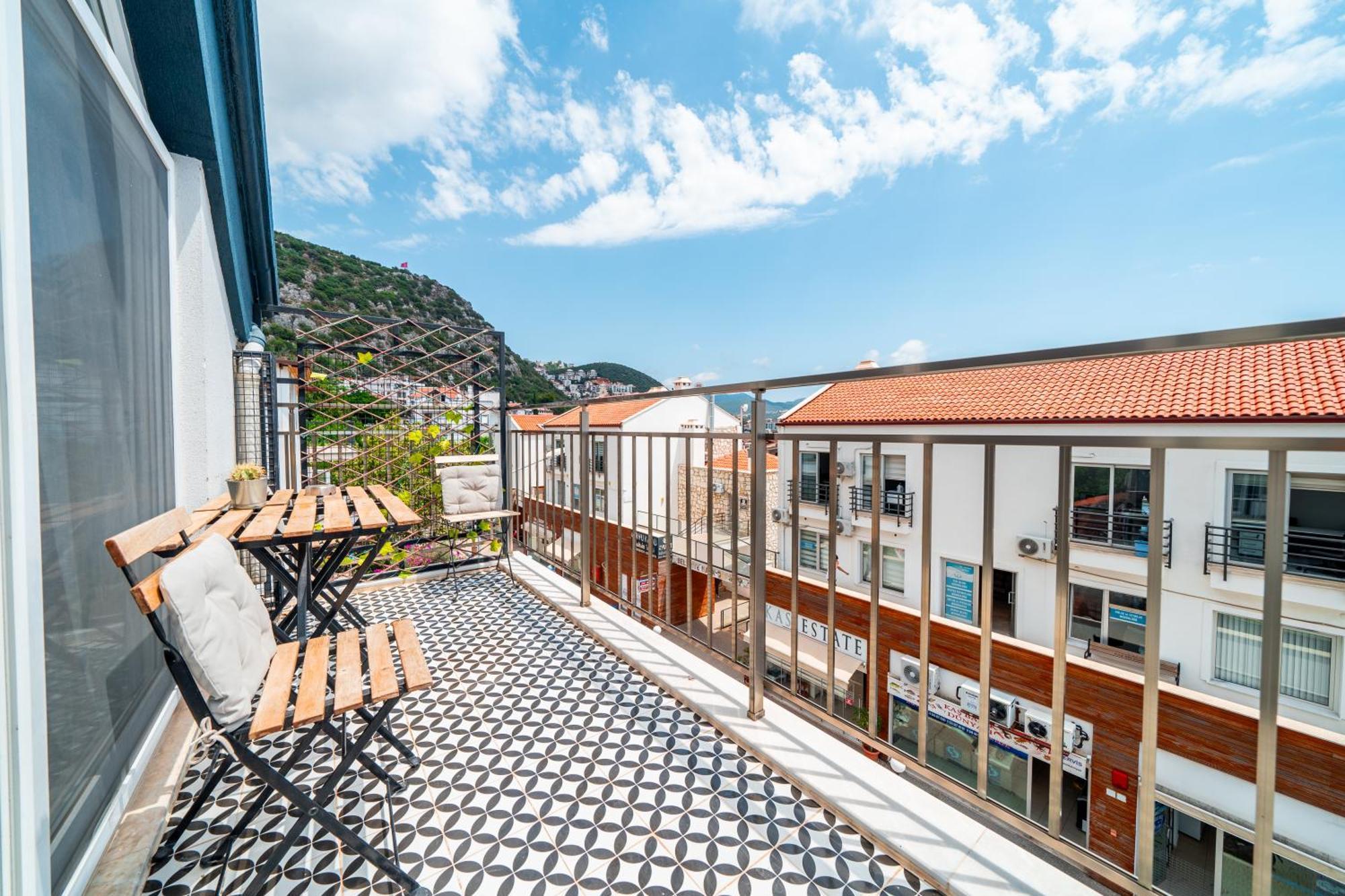 Isinda Pansiyon Kaş Exteriér fotografie