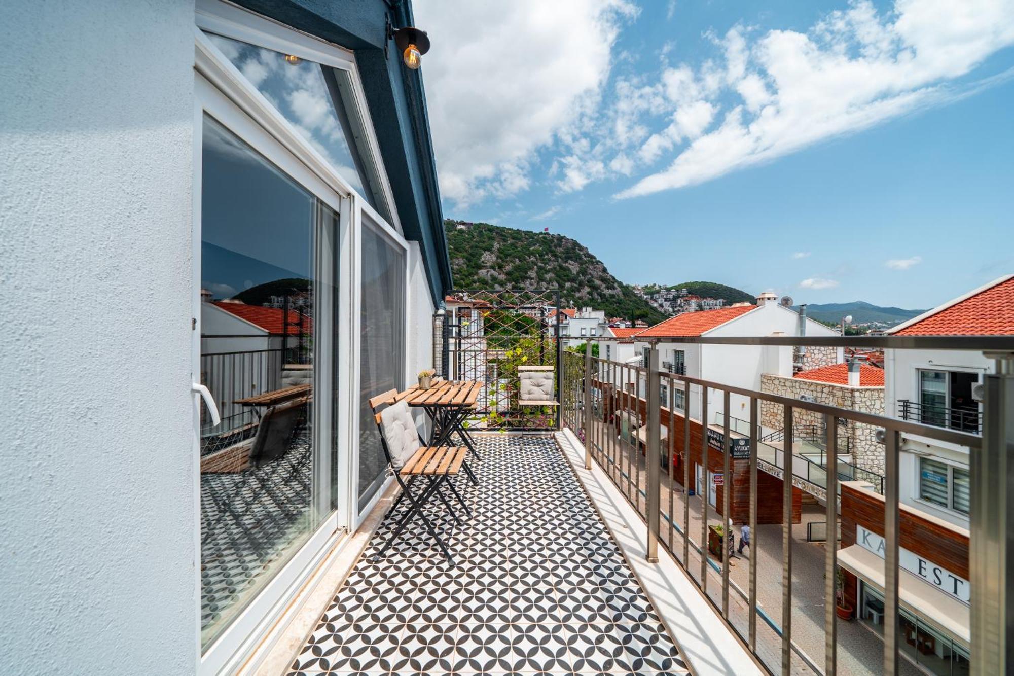 Isinda Pansiyon Kaş Exteriér fotografie