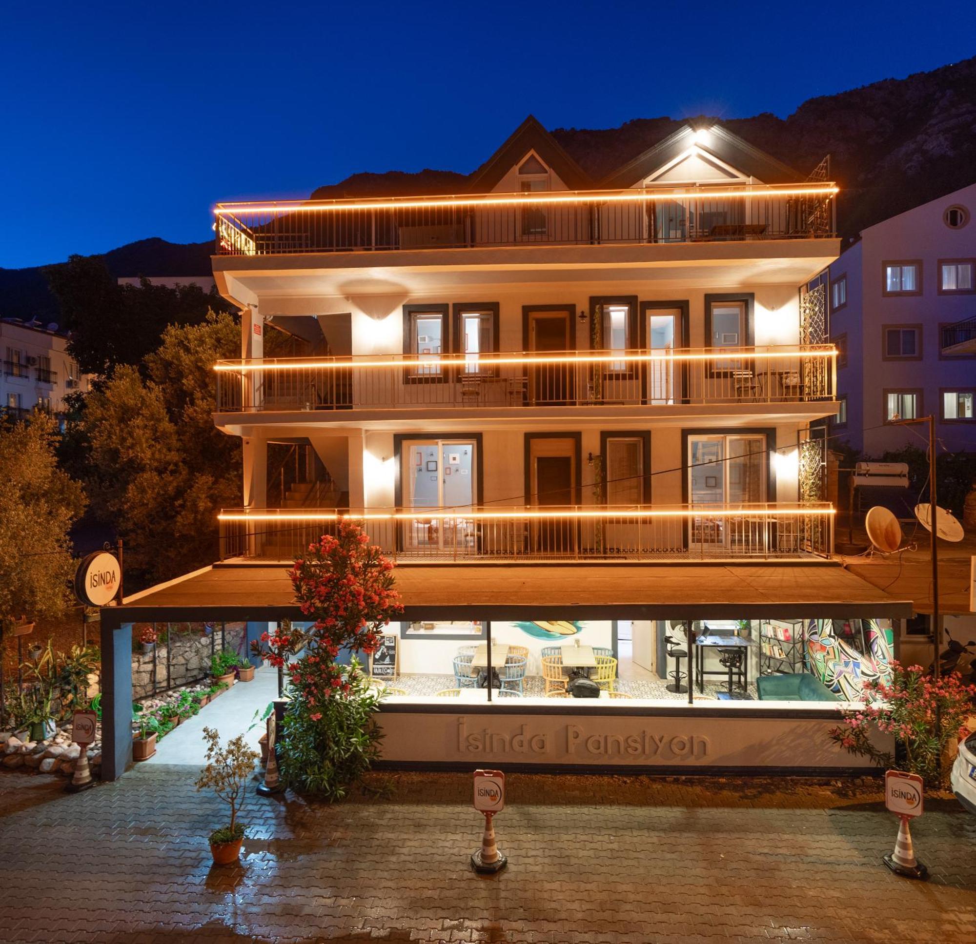 Isinda Pansiyon Kaş Exteriér fotografie
